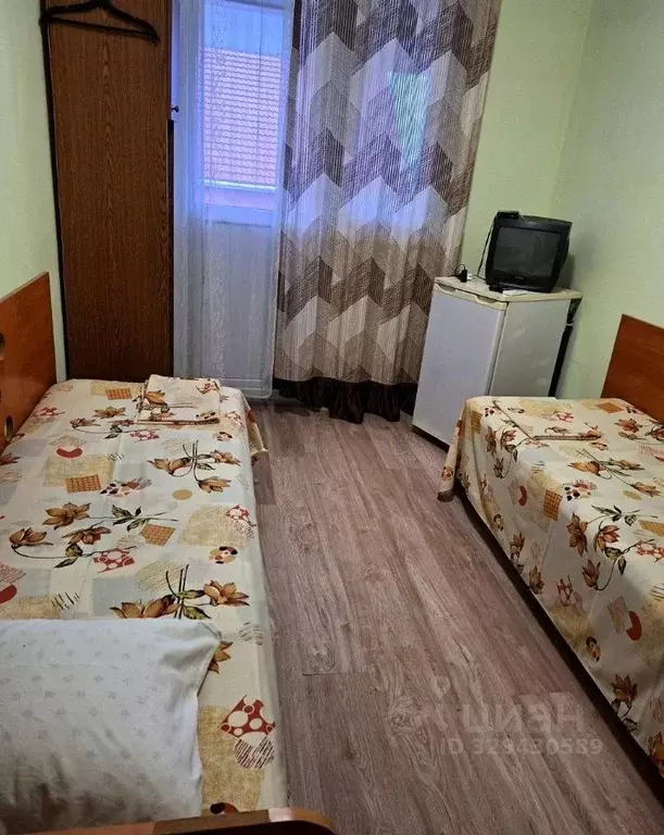 Комната Краснодарский край, Туапсинский муниципальный округ, Джубга ... - Фото 2