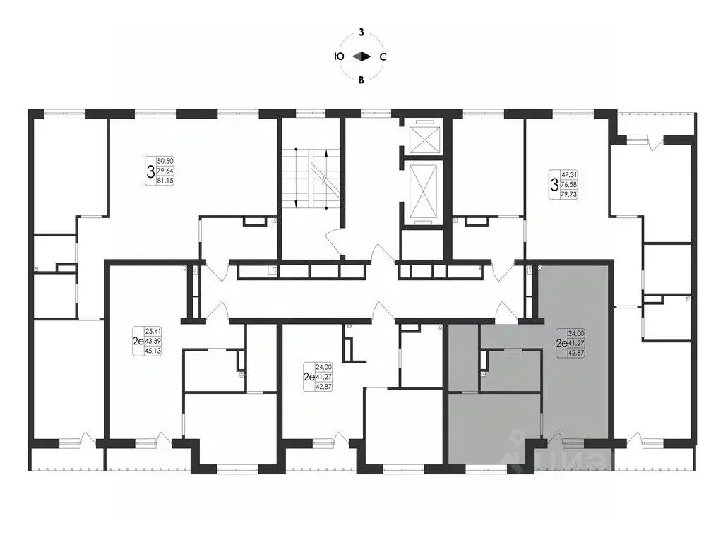 2-к кв. Воронежская область, Воронеж Первое Мая мкр, Май жилой ... - Фото 2
