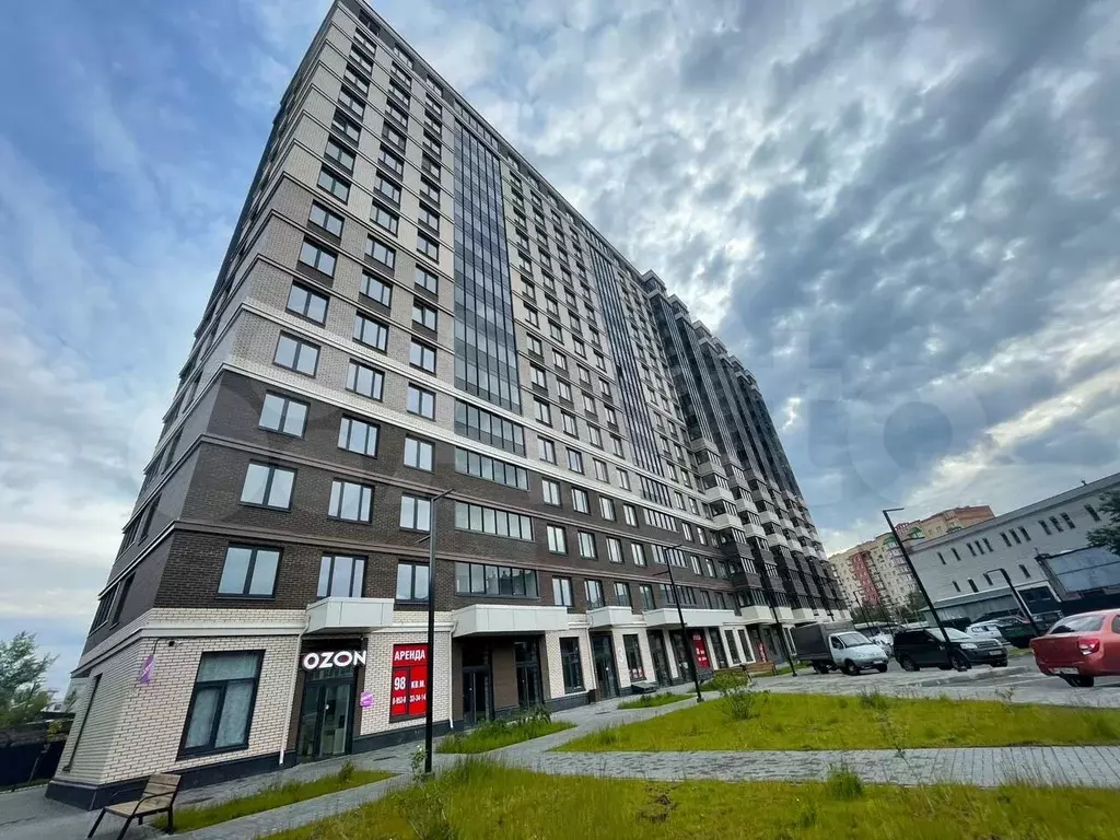 Квартира-студия, 23,8 м, 16/16 эт. - Фото 1