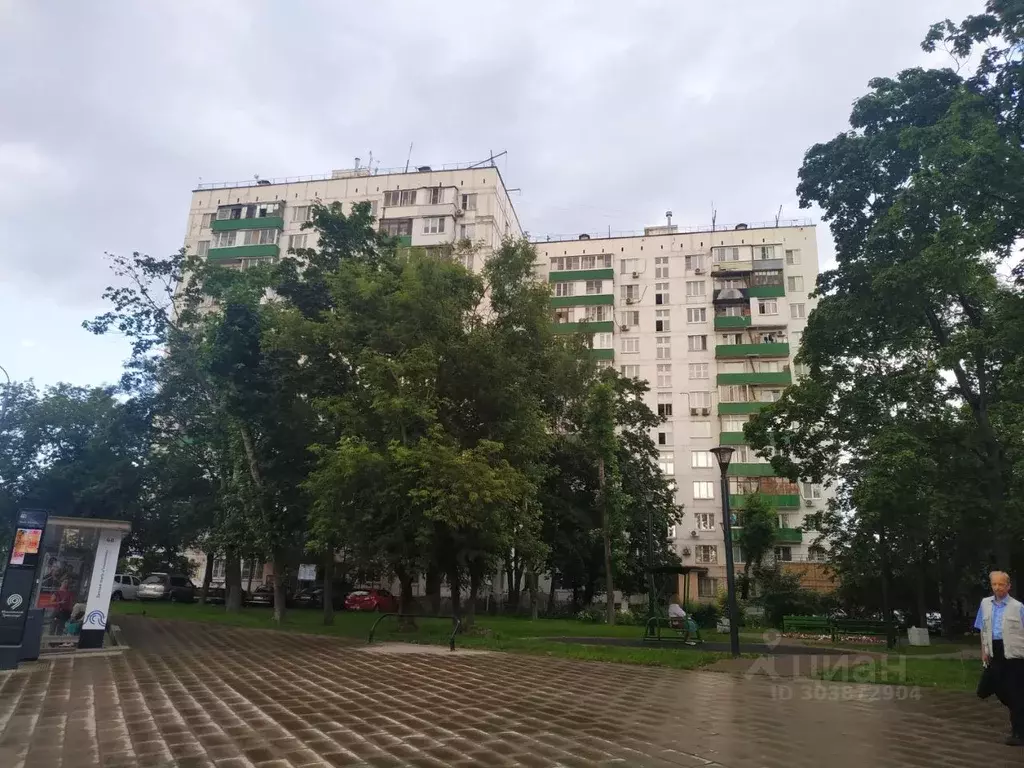 2-к кв. Москва Рязанский просп., 67/2 (38.6 м) - Фото 0