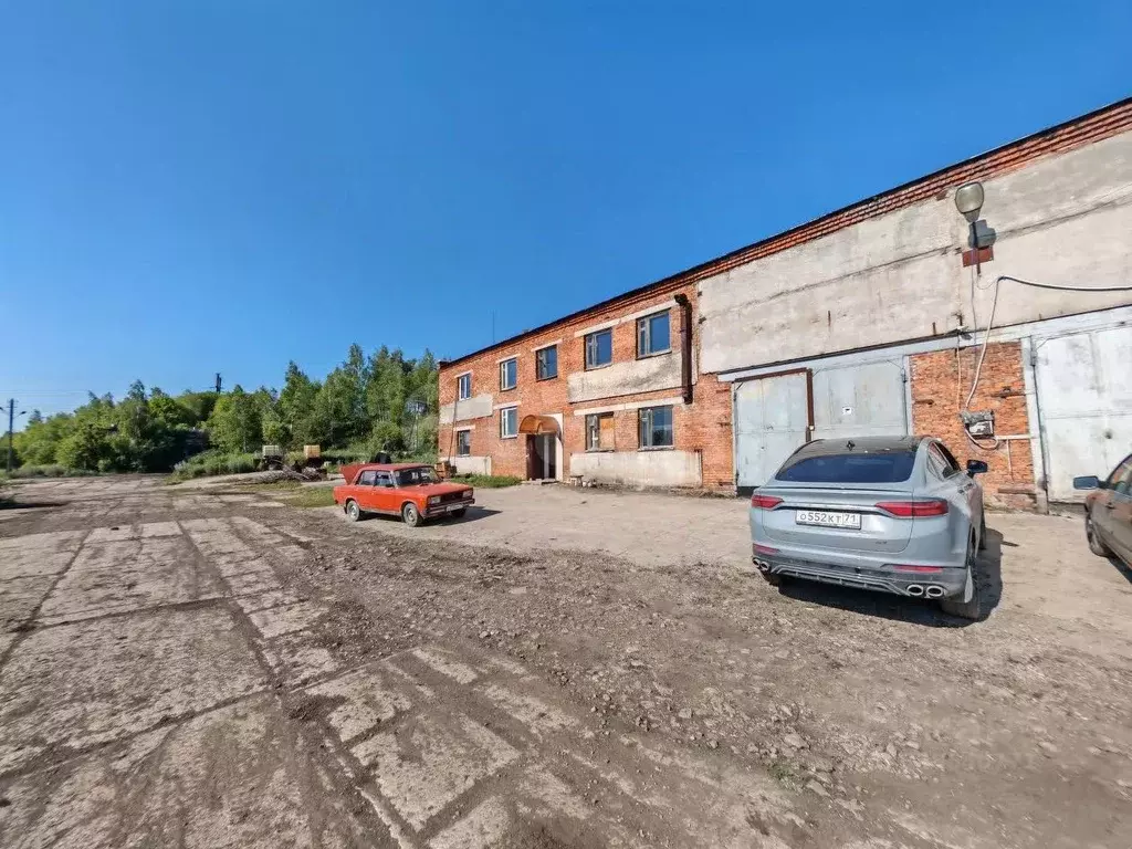 Склад в Тульская область, Тула городской округ, д. Малиновка 15 (1100 ... - Фото 1