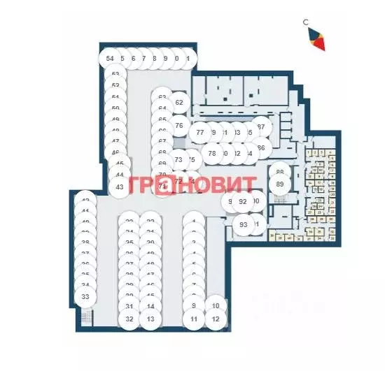 Гараж в Новосибирская область, Новосибирск ул. Никитина, 67 (18 м) - Фото 1