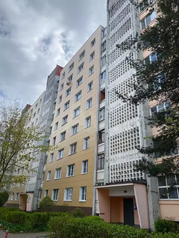 2-к. квартира, 52,3 м, 6/9 эт. - Фото 0