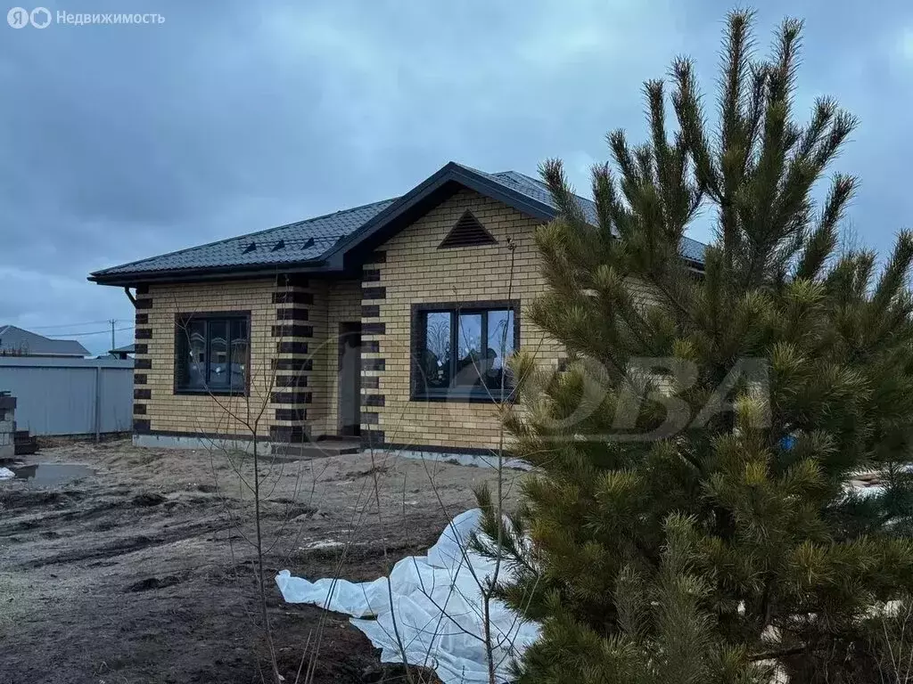 Дом в Тюменский муниципальный округ, село Перевалово (100 м) - Фото 1