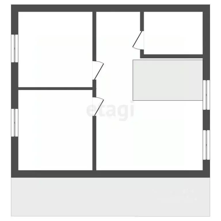 Дом в Ленинградская область, Кировский район, Мгинское городское ... - Фото 2