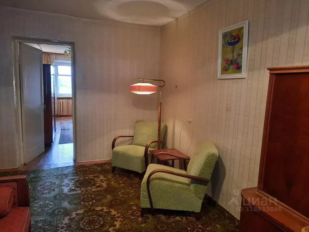 3-к кв. Тверская область, Тверь ул. Бобкова, 26к6 (59.0 м) - Фото 1