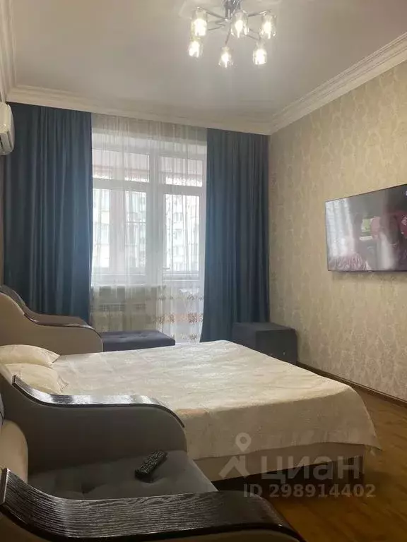 1-к кв. Дагестан, Махачкала пер. Индустриальный, 3 (50.0 м) - Фото 0
