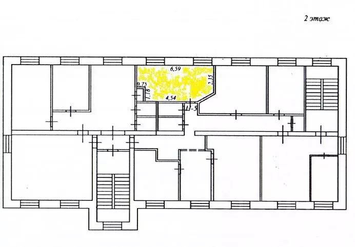Офис в Коми, Сыктывкар Первомайская ул., 87 (20 м) - Фото 2