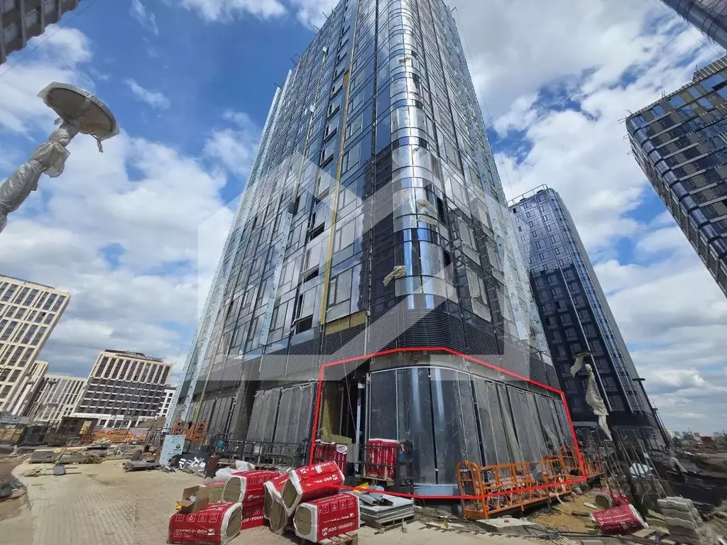 Помещение свободного назначения в Москва наб. Марка Шагала, 15к2 (145 ... - Фото 2