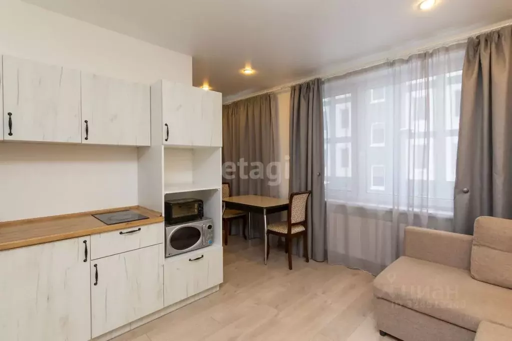 1-к кв. Тюменская область, Тюмень ул. Алексея Сергиенко, 9 (36.1 м) - Фото 1