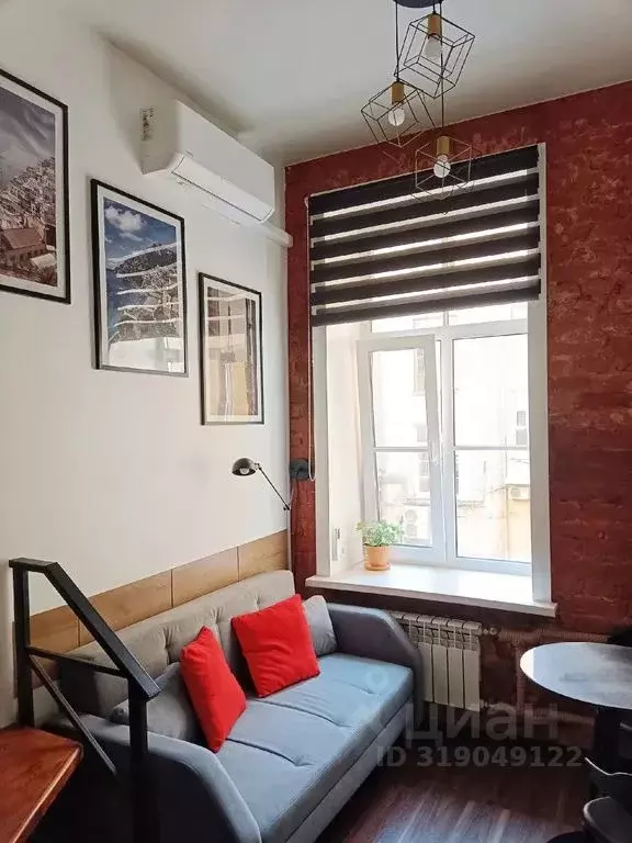 Студия Санкт-Петербург 8-я Советская ул., 14 (16.0 м) - Фото 0
