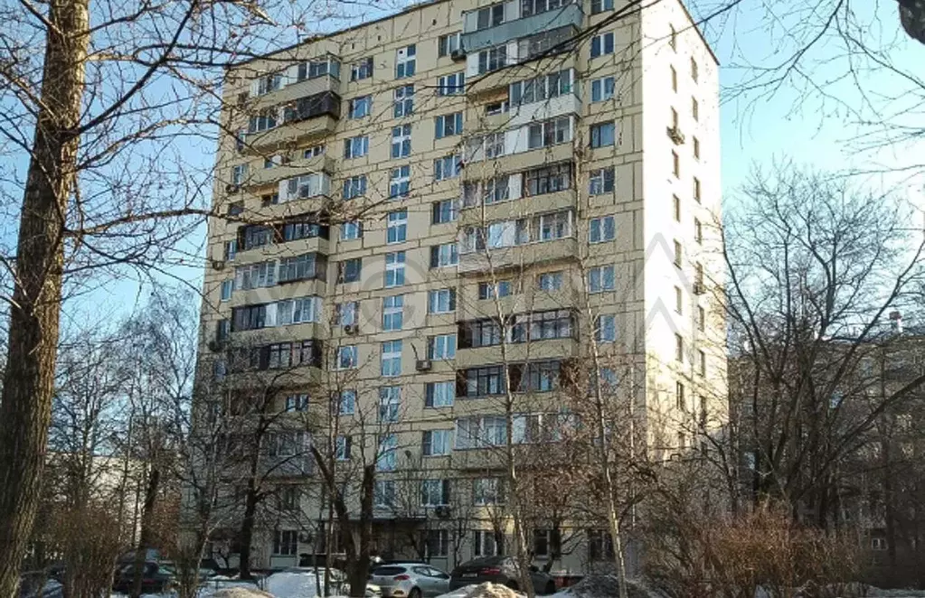 1-к кв. Москва ул. Павла Корчагина, 1 (37.8 м) - Фото 1