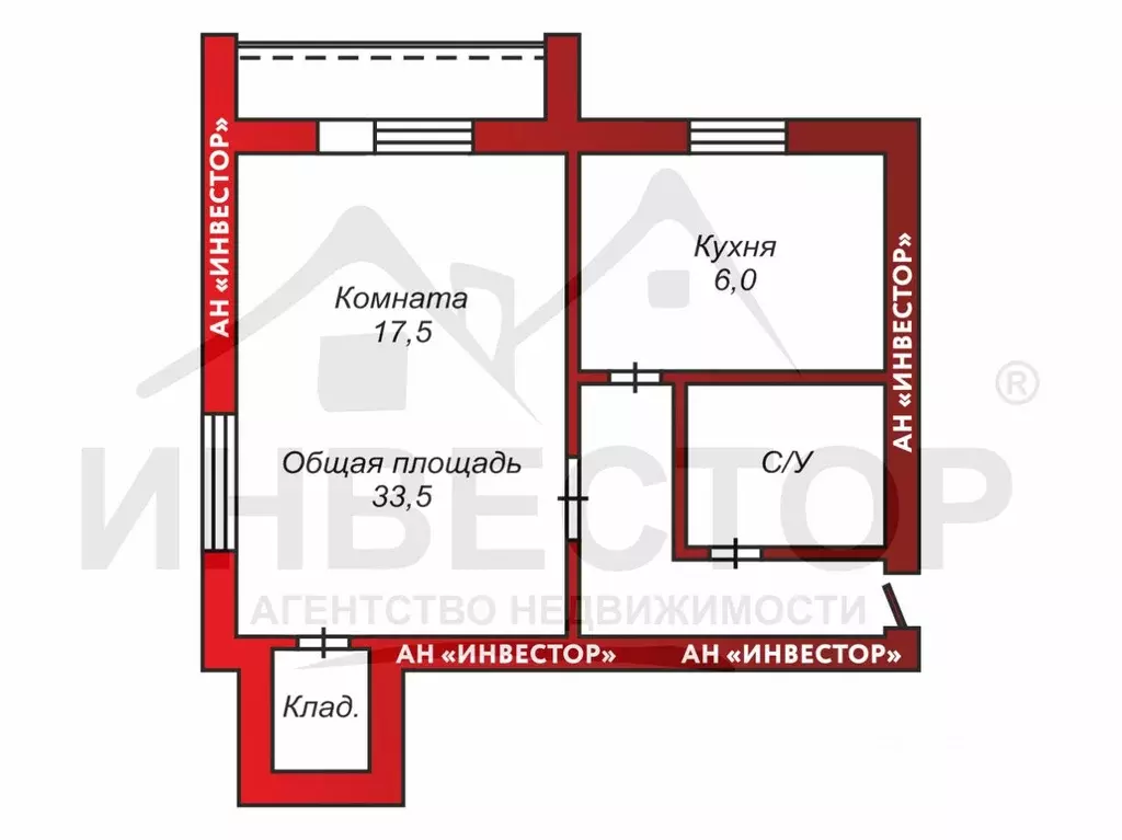 1-к кв. Челябинская область, Челябинск ш. Металлургов, 3 (33.5 м) - Фото 0
