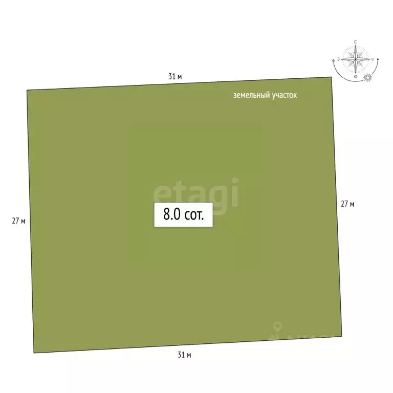 Участок в Алтай, Горно-Алтайск Шелковичная ул. (8.14 сот.) - Фото 2