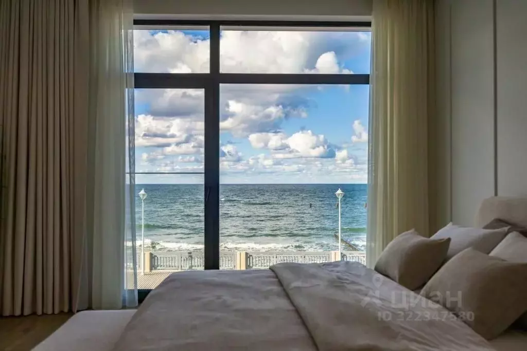 1-к кв. Калининградская область, Светлогорск бул. Морской, 17к6 (80.0 ... - Фото 1