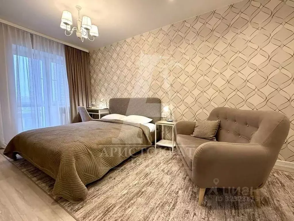 1-к кв. Ставропольский край, Пятигорск Первомайская ул., 70 (38.0 м) - Фото 1