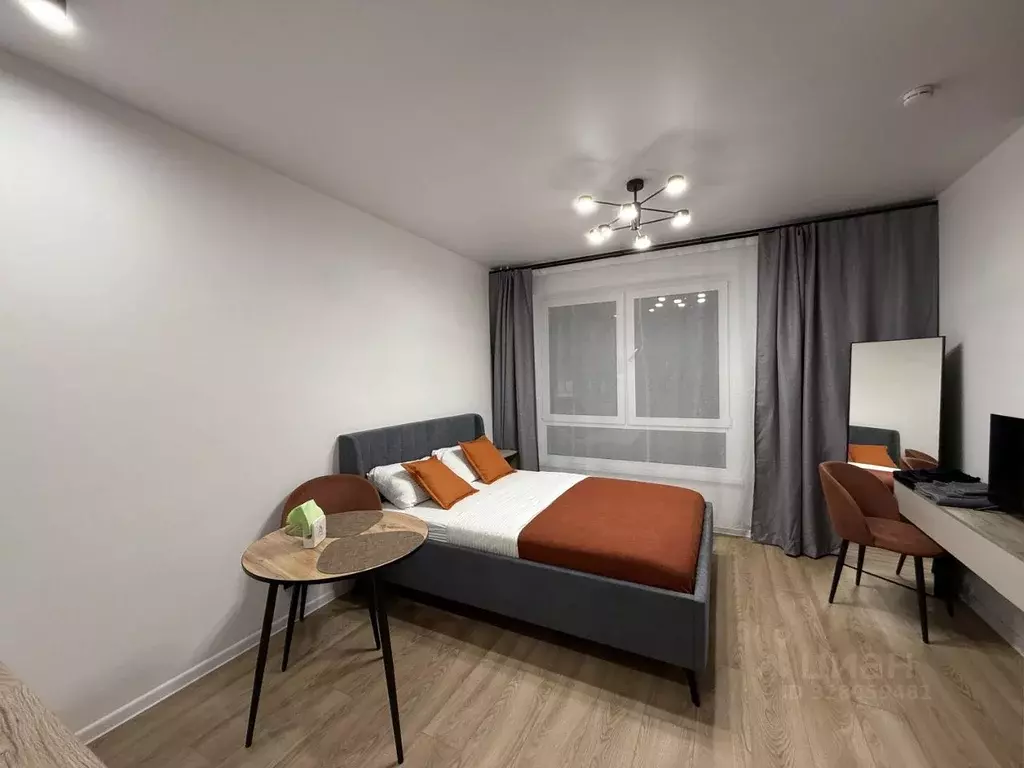 Студия Москва ул. Братьев Бромлей, 5к2 (21.0 м) - Фото 1