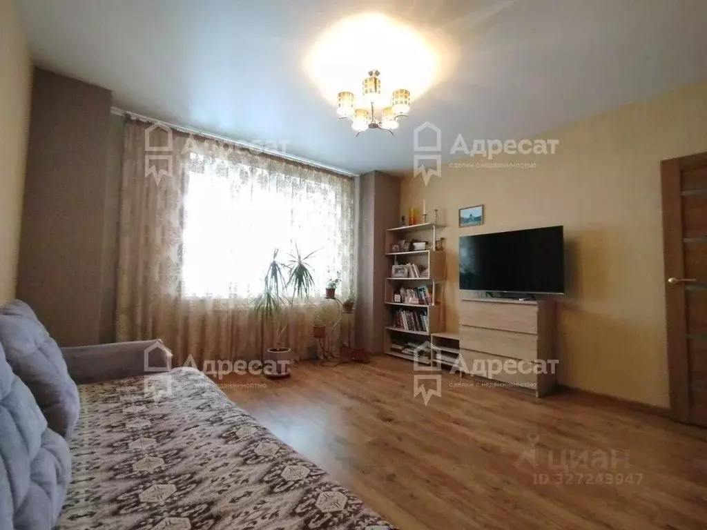 2-к кв. Волгоградская область, Волгоград Новороссийская ул., 2б (67.3 ... - Фото 0