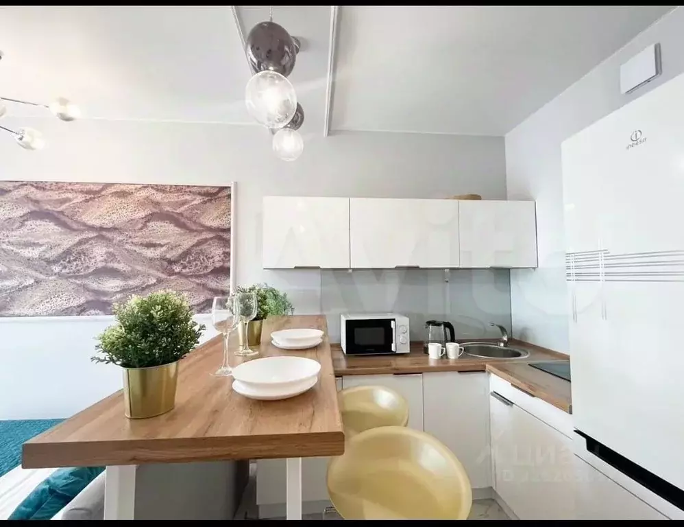 1-к кв. Ростовская область, Ростов-на-Дону просп. Сиверса, 30 (30.0 м) - Фото 1