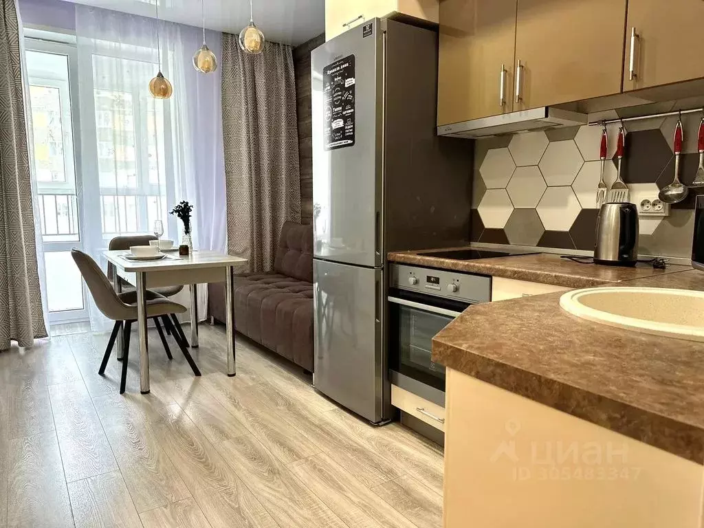 1-к кв. Башкортостан, Уфа бул. Давлеткильдеева, 16 (48.0 м) - Фото 2