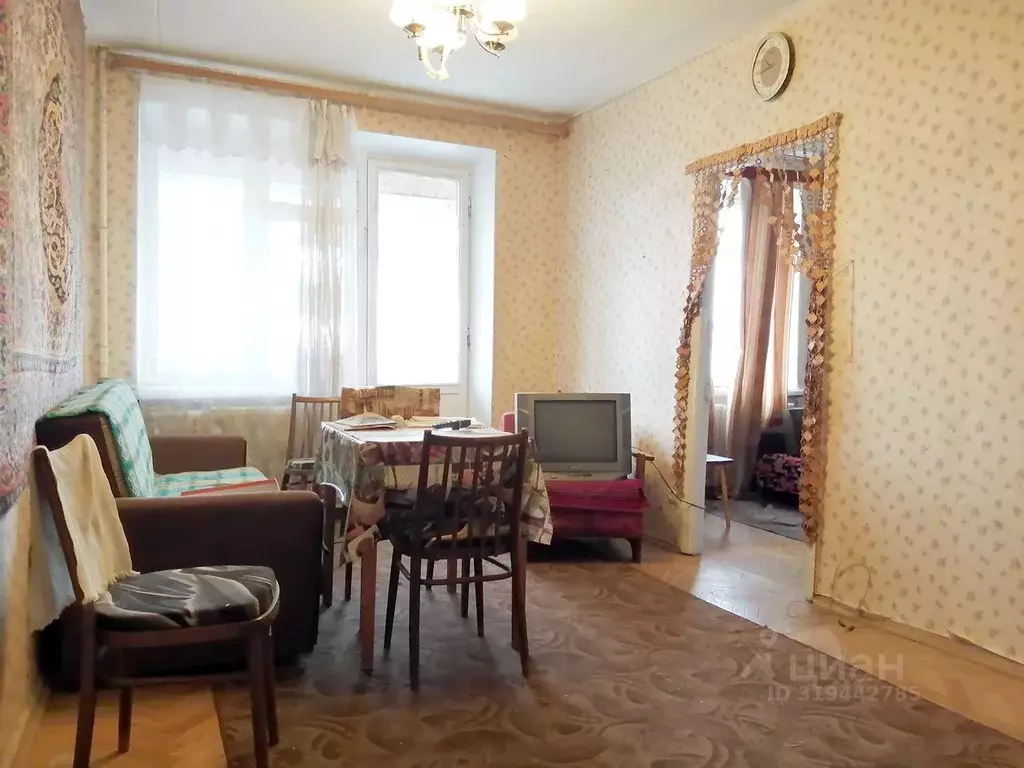 2-к кв. Москва Варшавское ш., 18К3 (41.6 м) - Фото 0