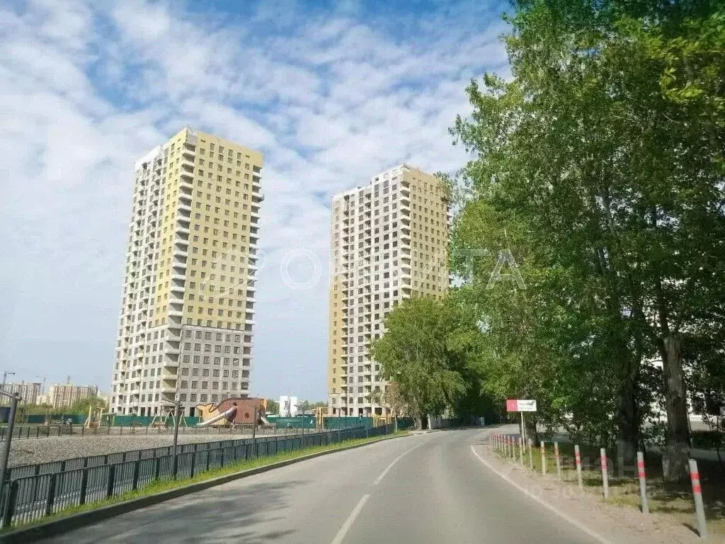 Студия Тюменская область, Тюмень Новгородская ул., 9А (21.8 м) - Фото 0