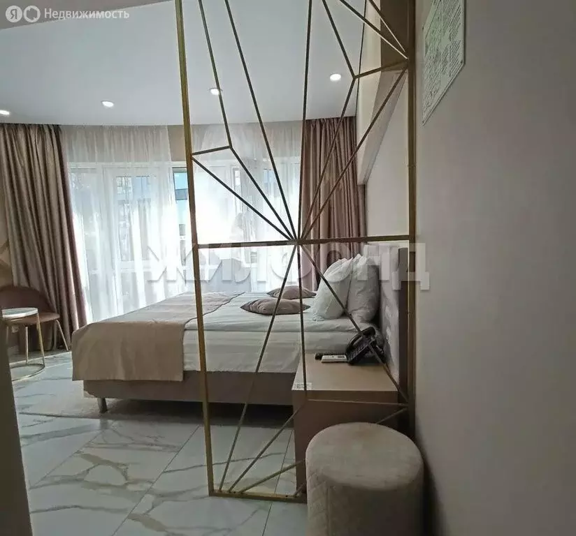 Квартира-студия: Сочи, микрорайон Светлана, Учительская улица, 5 (22 ... - Фото 1