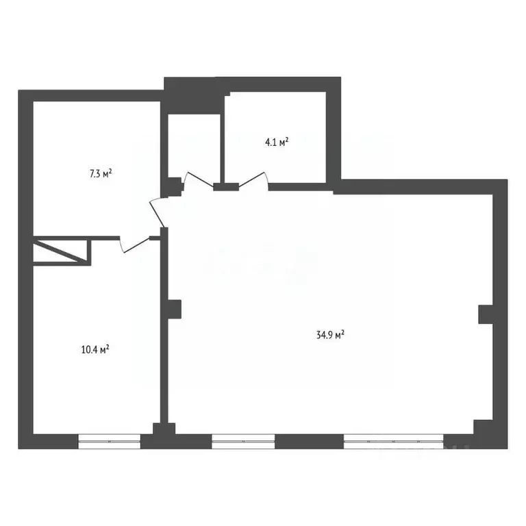 Помещение свободного назначения в Воронежская область, Воронеж Минская ... - Фото 2