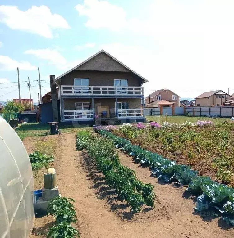 Дом в Забайкальский край, Читинский район, с. Смоленка, Добротный мкр ... - Фото 1