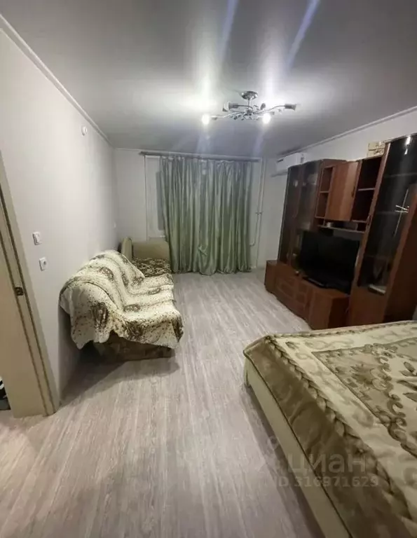 1-к кв. Краснодарский край, Краснодар ул. Имени 75-летия Победы, 26 ... - Фото 1