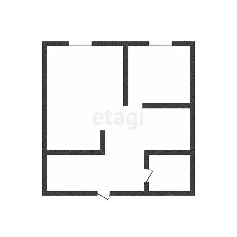 2-к кв. Приморский край, Владивосток Санаторная мкр, ул. Третья, 7Б ... - Фото 1