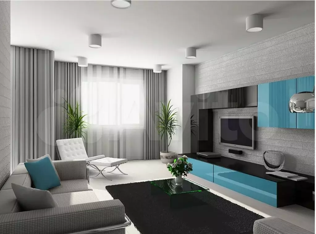 Квартира-студия, 30,9 м, 2/4 эт. - Фото 0