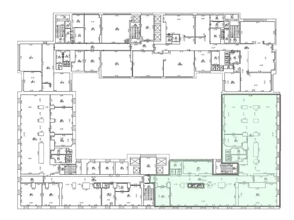 Офис в Москва ул. Кржижановского, 14К3 (615 м) - Фото 2