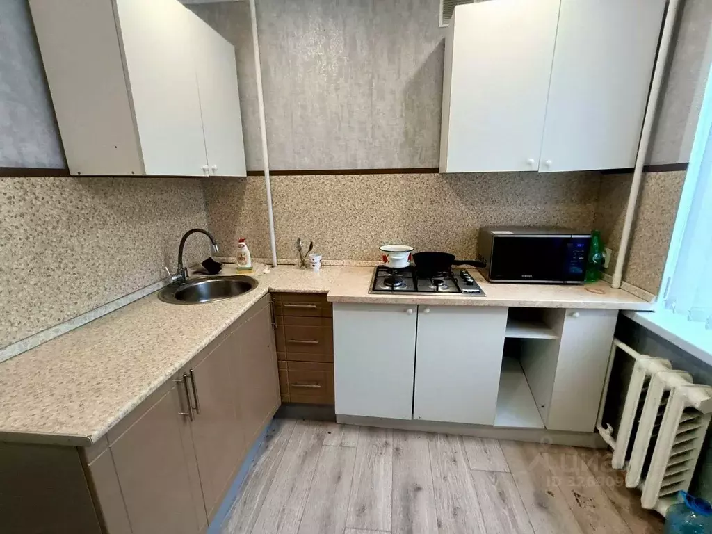 1-к кв. Брянская область, Брянск Спартаковская ул., 120 (33.0 м) - Фото 2