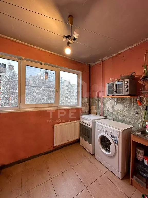 1-к. квартира, 32,1 м, 6/9 эт. - Фото 1
