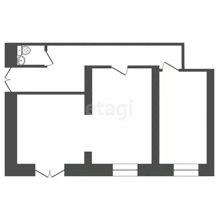 Офис в Владимирская область, Ковров Лесная ул., 3 (56 м) - Фото 0