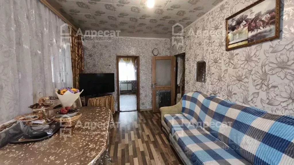 Дом в Волгоградская область, Волгоград проезд Максимовский (66 м) - Фото 1