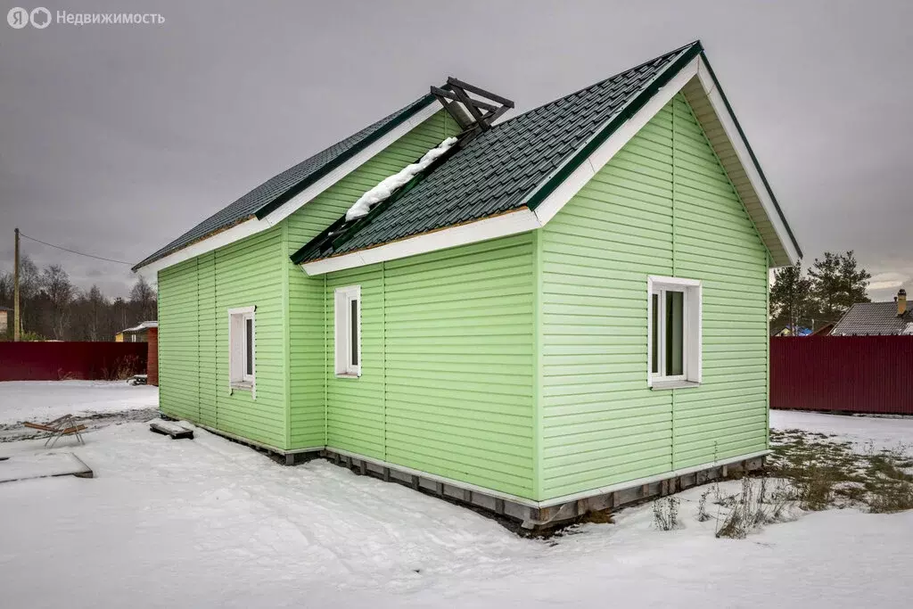 Дом в село Заозерье, Земляничная улица, 7 (85 м) - Фото 1