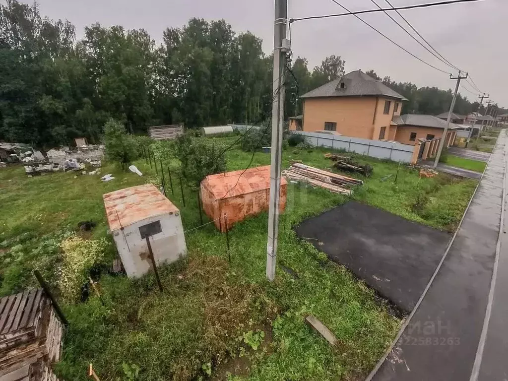 Участок в Тюменская область, Тюменский муниципальный округ, пос. ... - Фото 0