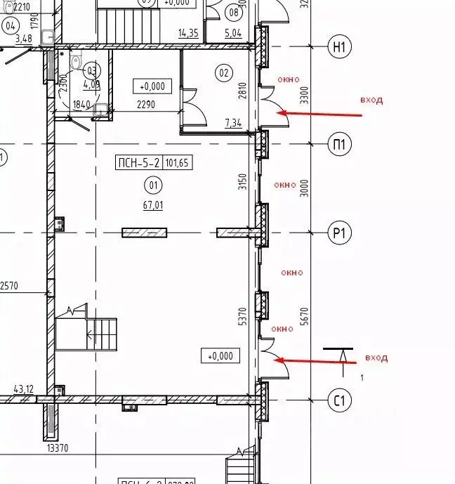 Помещение свободного назначения в Татарстан, Казань ул. Шаляпина, 28 ... - Фото 2