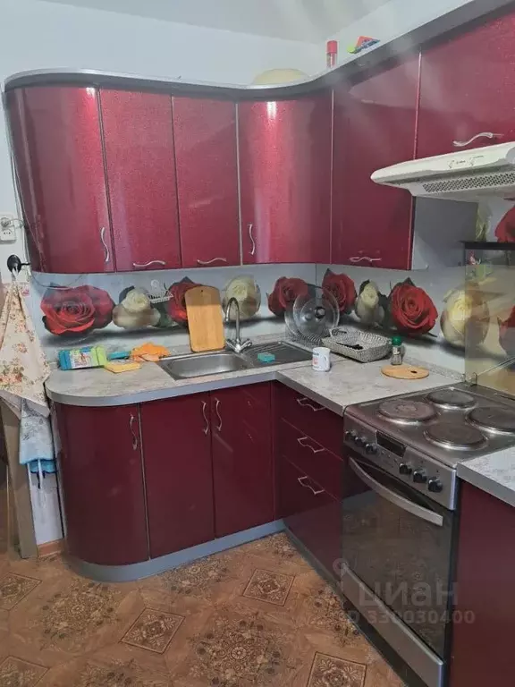 3-к кв. Красноярский край, Красноярск ул. Академика Вавилова, 52Б ... - Фото 1
