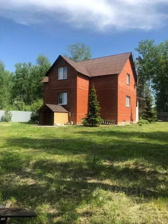 Коттедж в Тюменская область, Тюменский муниципальный округ, Боровский ... - Фото 2