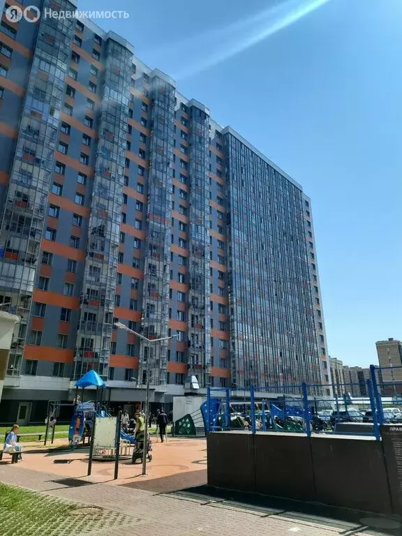 1-комнатная квартира: Санкт-Петербург, Среднерогатская улица, 14к1 ... - Фото 1