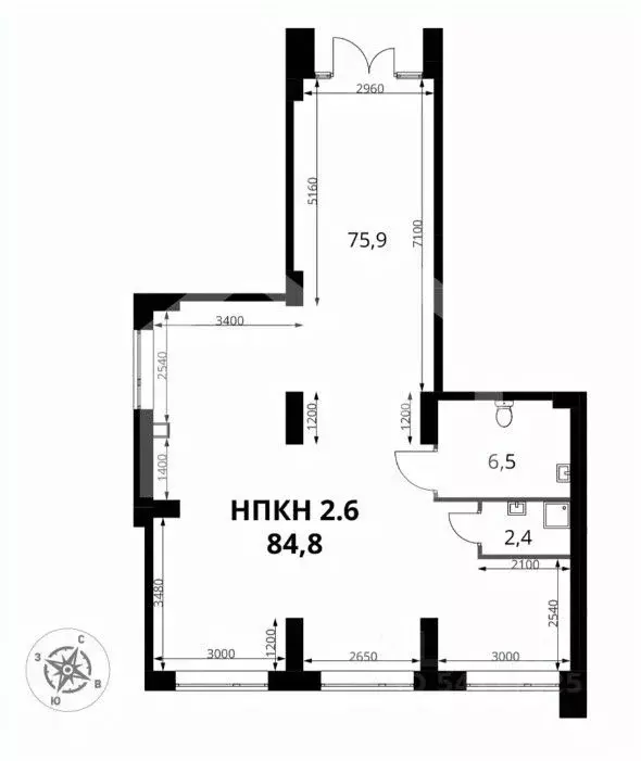 Торговая площадь в Московская область, Ленинский городской округ, д. ... - Фото 2