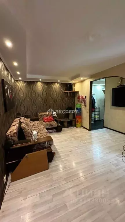 2-к кв. Московская область, Павловский Посад ул. Фрунзе, 27 (44.4 м) - Фото 1