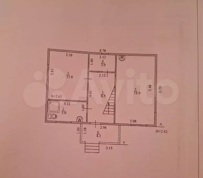 Дом 80 м на участке 55 сот. - Фото 0