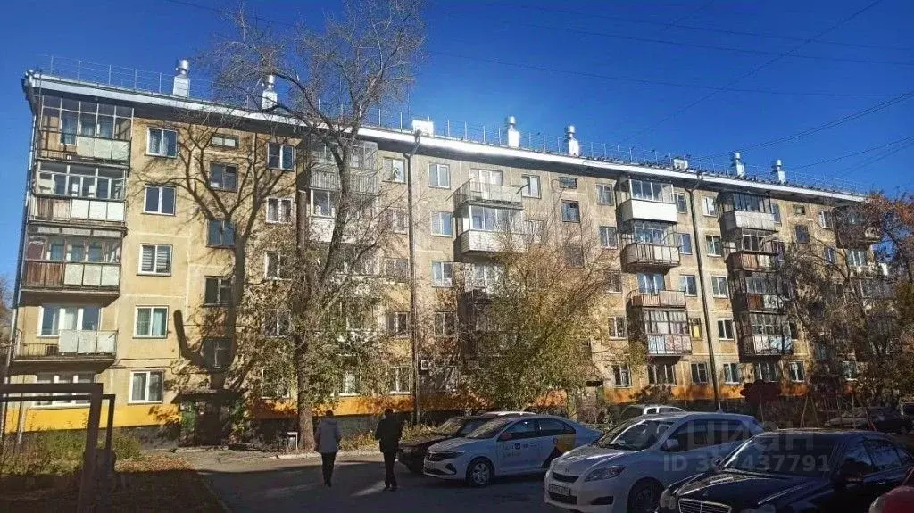 2-к кв. Новосибирская область, Новосибирск Народная ул., 43 (46.7 м) - Фото 0