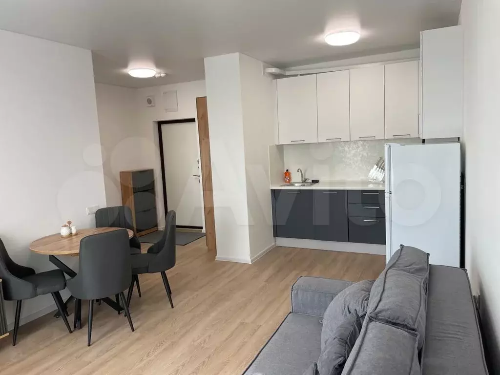 2-к. квартира, 50 м, 4/17 эт. - Фото 0
