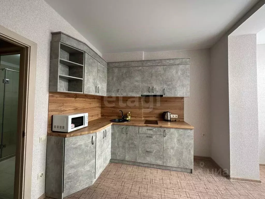1-к кв. Крым, Евпатория городской округ, Мирный пгт ул. Сырникова, 33А ... - Фото 1