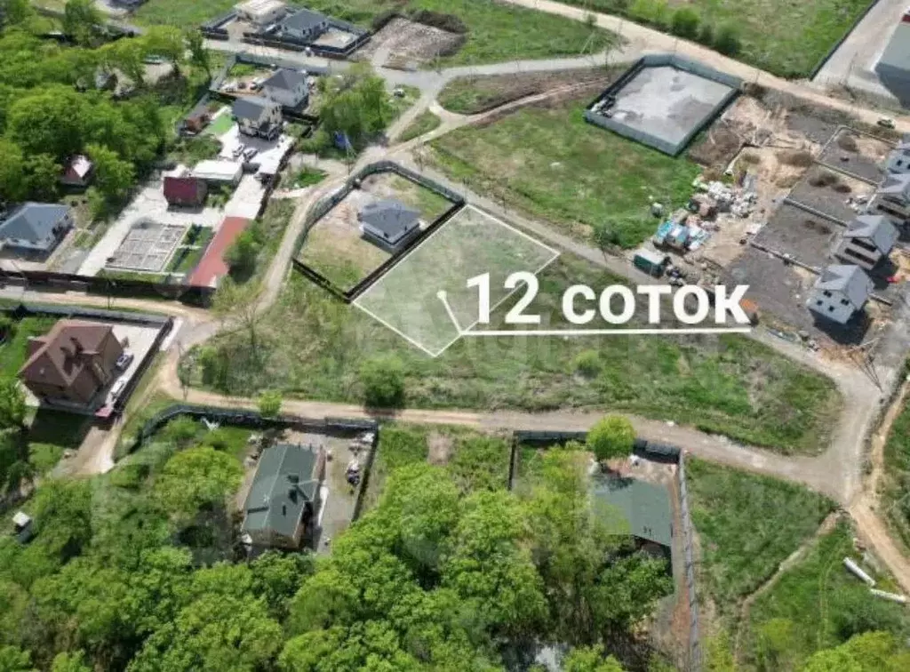 Участок 12,1 сот. (СНТ, ДНП) - Фото 0